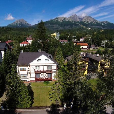 Apartmany Zea Tatranská Lomnica Dış mekan fotoğraf