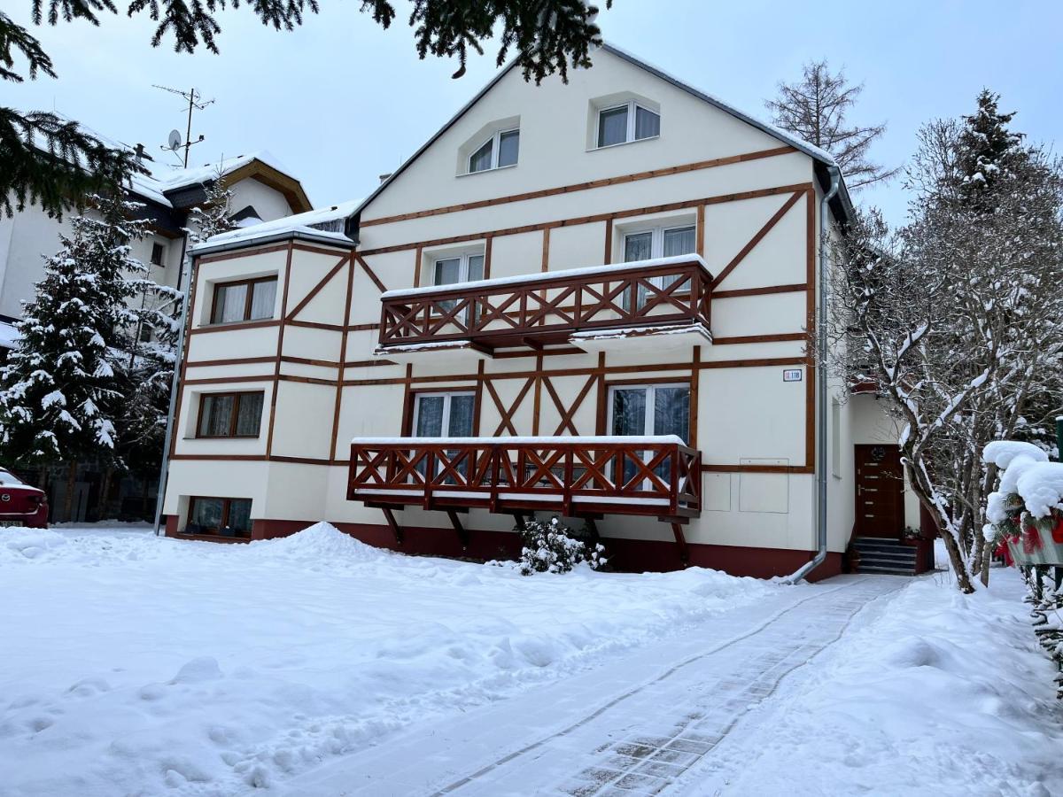 Apartmany Zea Tatranská Lomnica Dış mekan fotoğraf