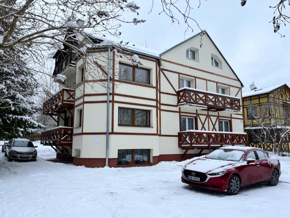 Apartmany Zea Tatranská Lomnica Dış mekan fotoğraf