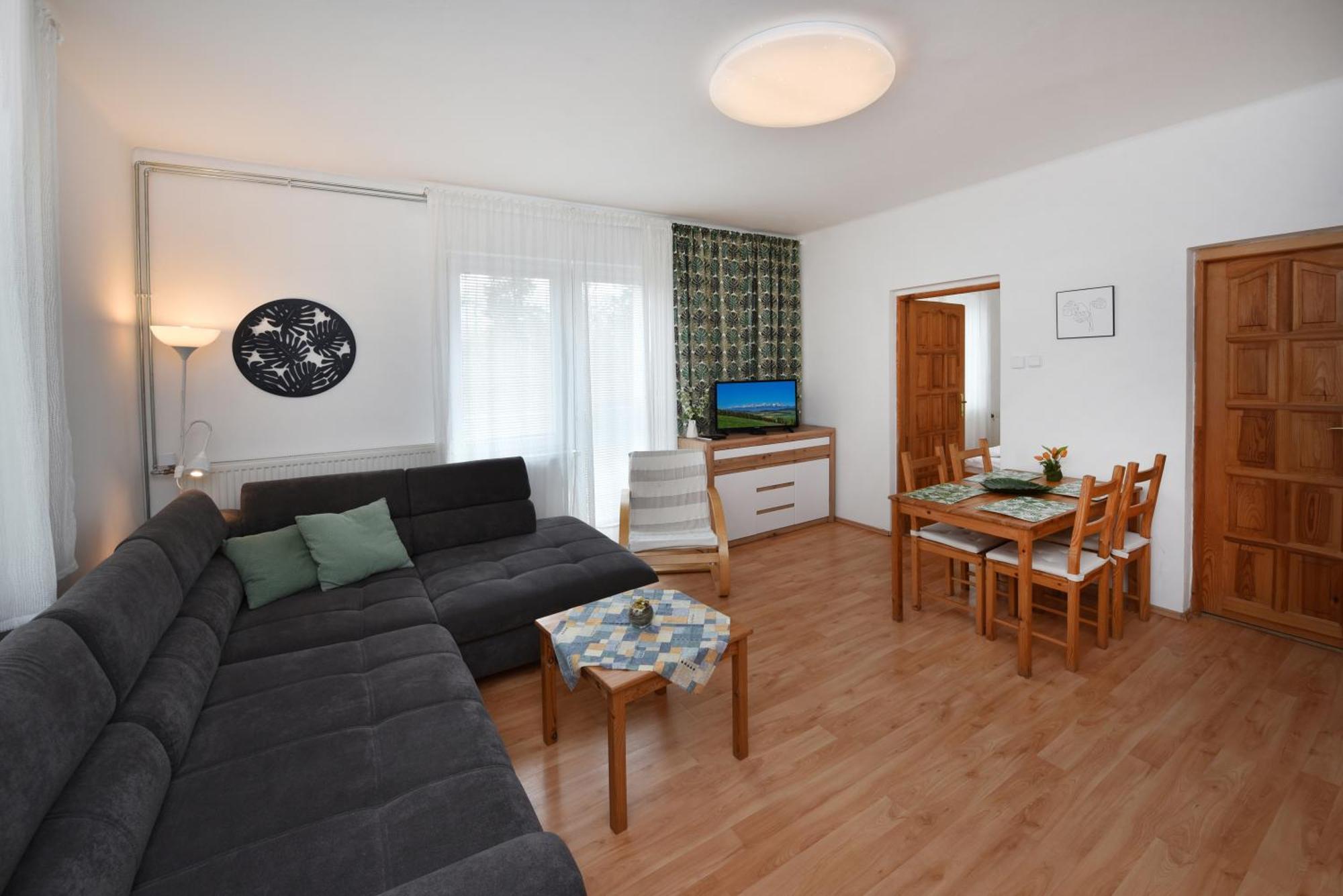 Apartmany Zea Tatranská Lomnica Dış mekan fotoğraf