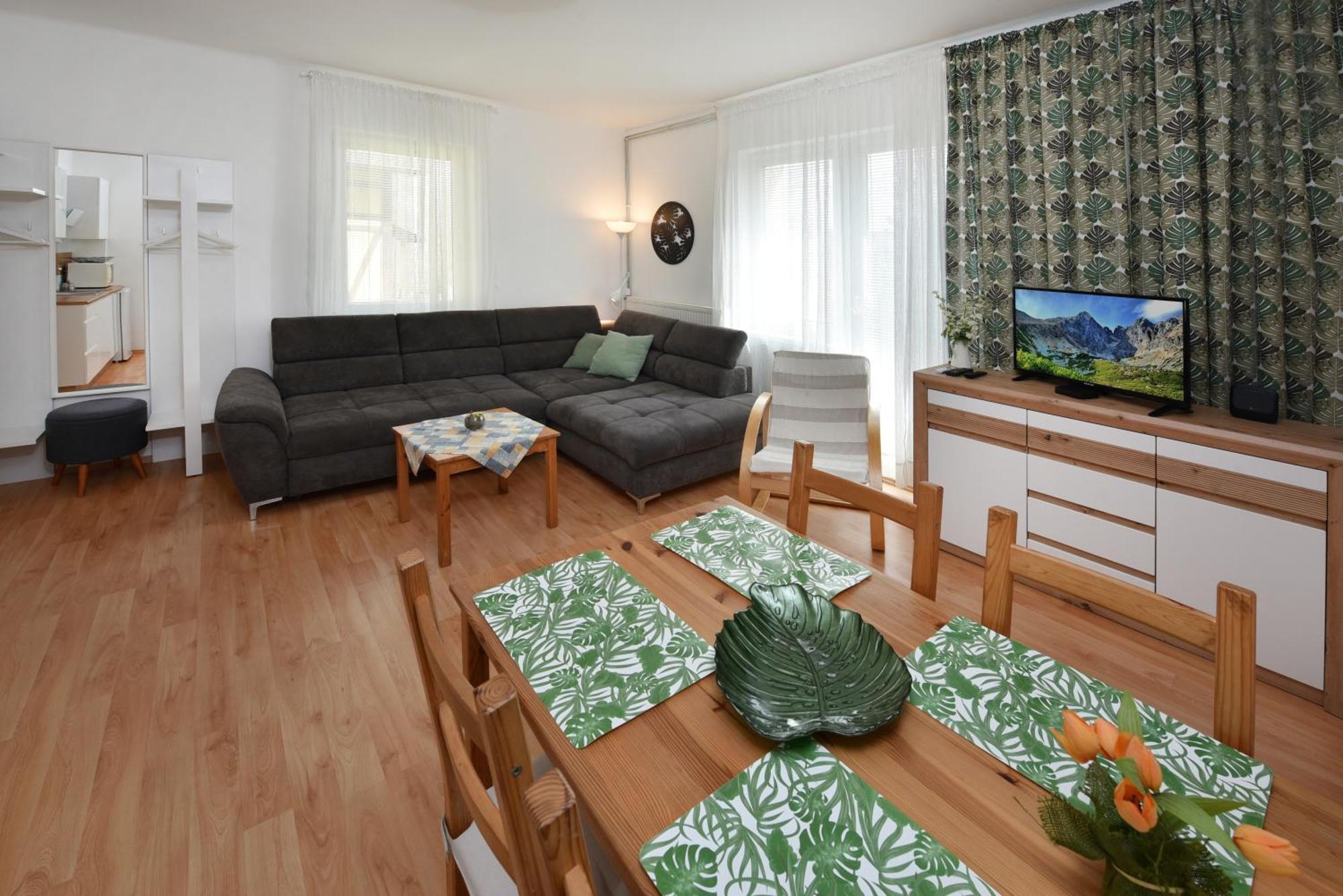 Apartmany Zea Tatranská Lomnica Dış mekan fotoğraf