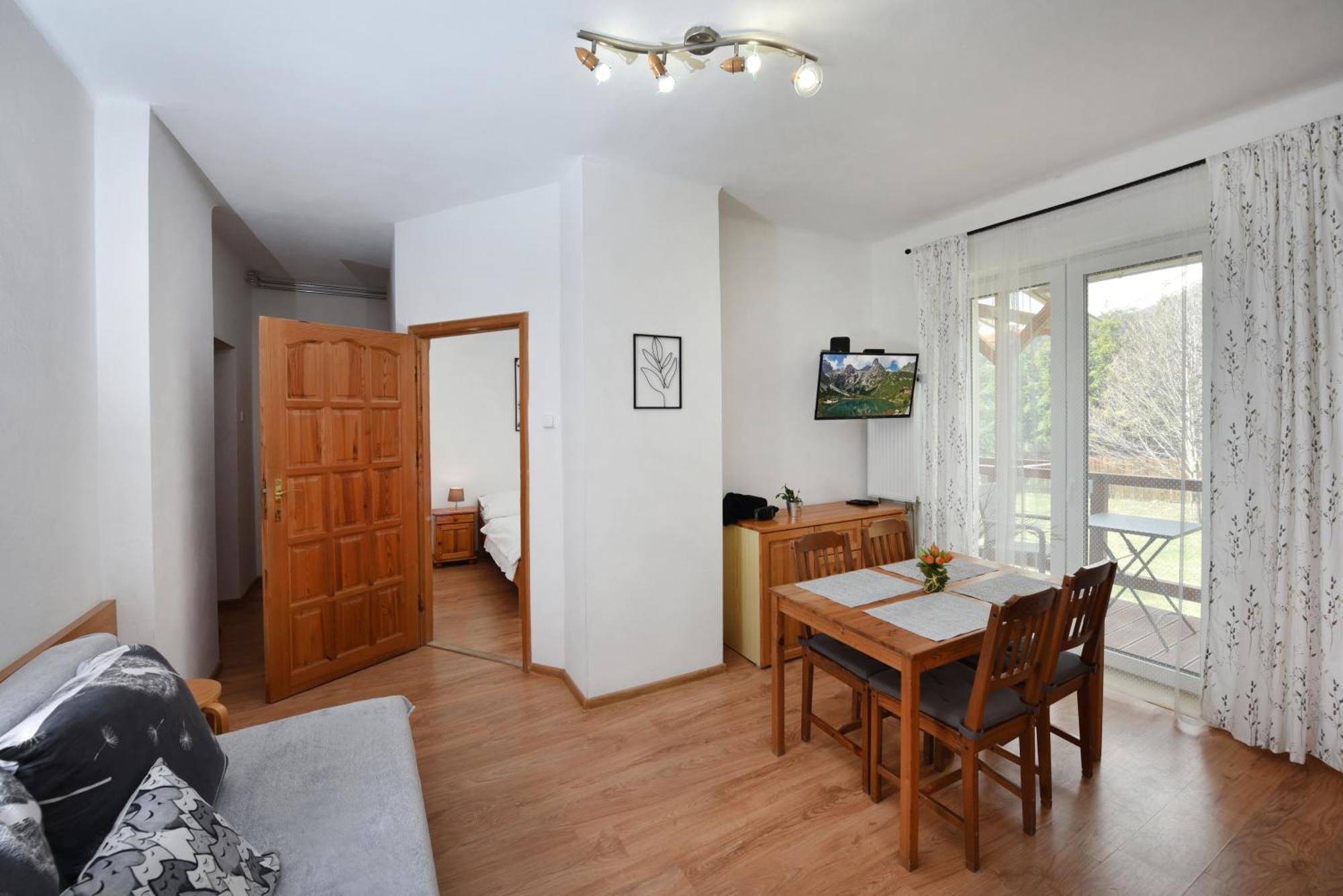 Apartmany Zea Tatranská Lomnica Dış mekan fotoğraf