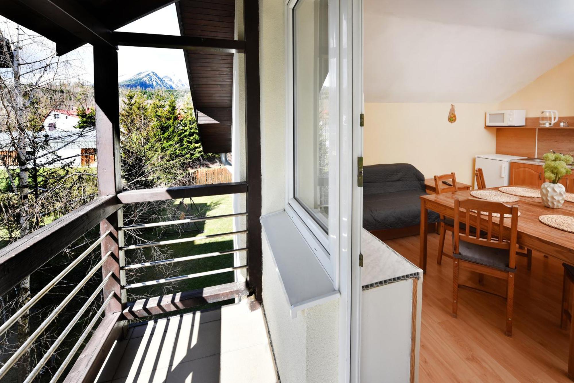 Apartmany Zea Tatranská Lomnica Dış mekan fotoğraf