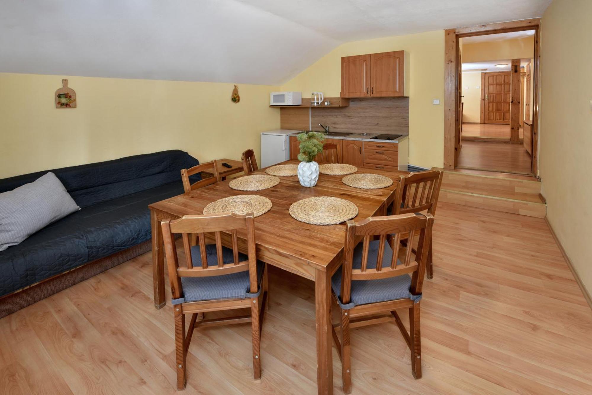 Apartmany Zea Tatranská Lomnica Dış mekan fotoğraf