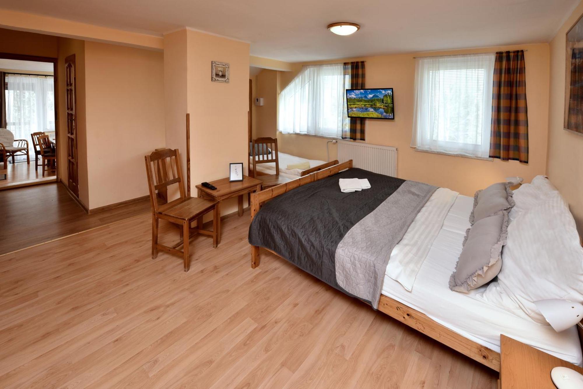 Apartmany Zea Tatranská Lomnica Dış mekan fotoğraf