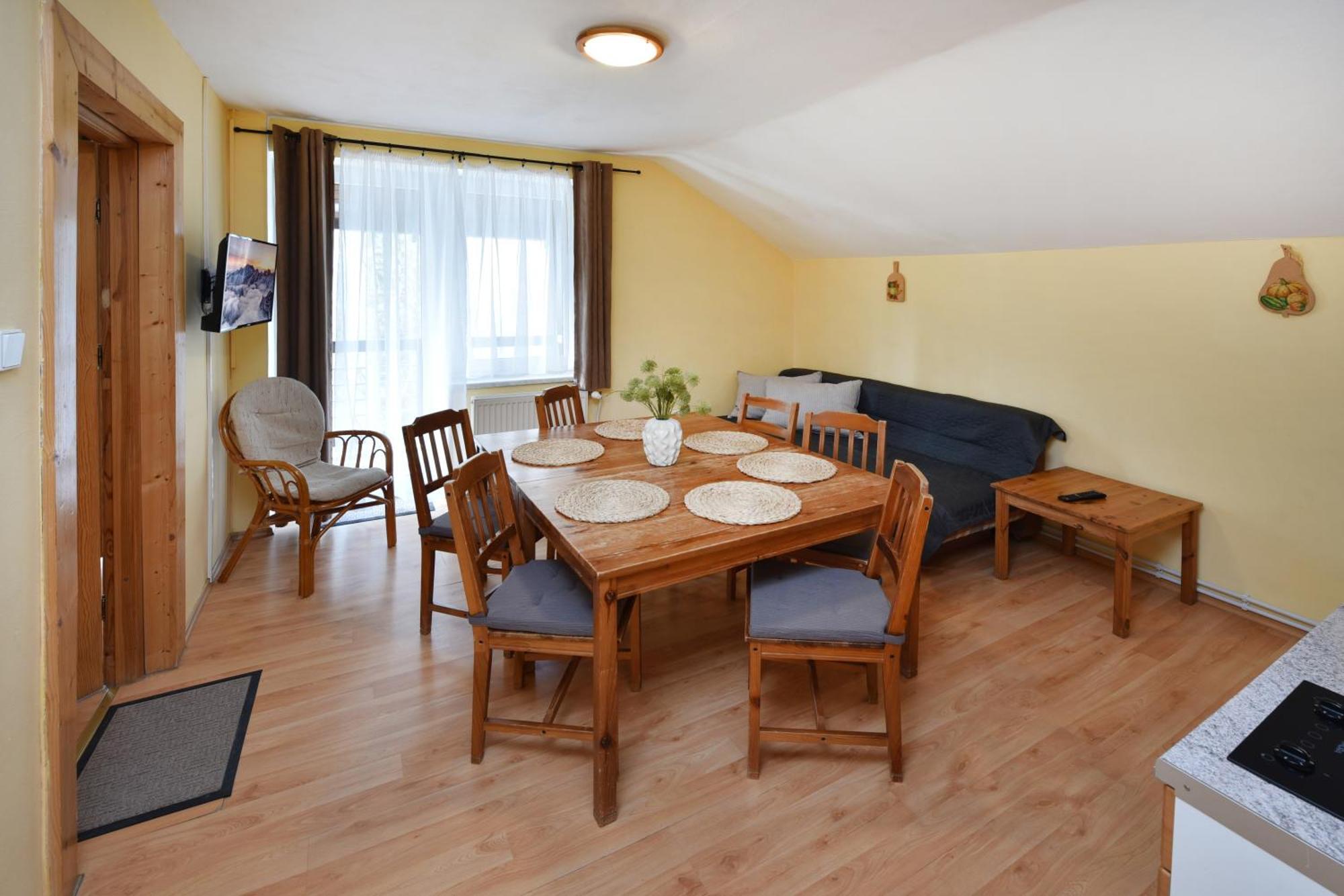 Apartmany Zea Tatranská Lomnica Dış mekan fotoğraf