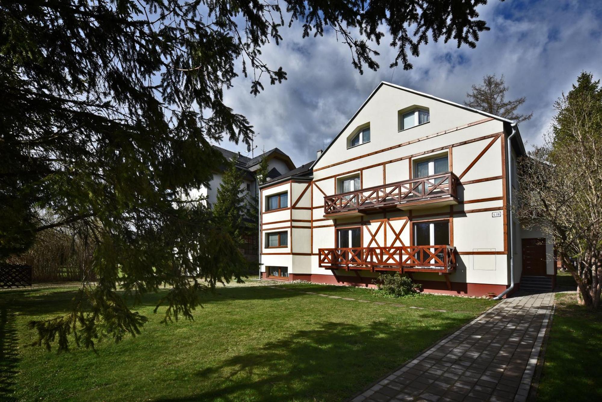 Apartmany Zea Tatranská Lomnica Dış mekan fotoğraf