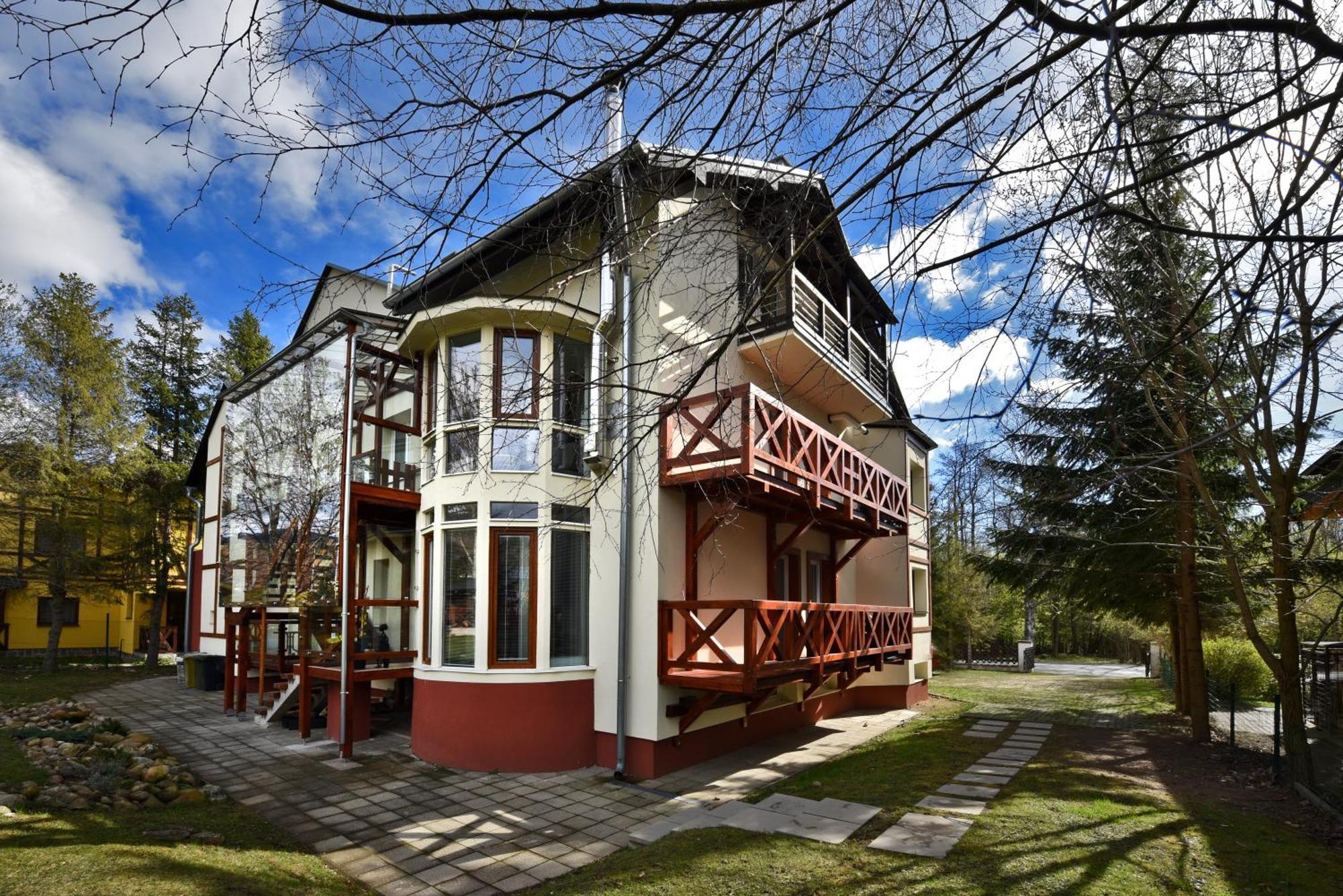 Apartmany Zea Tatranská Lomnica Dış mekan fotoğraf