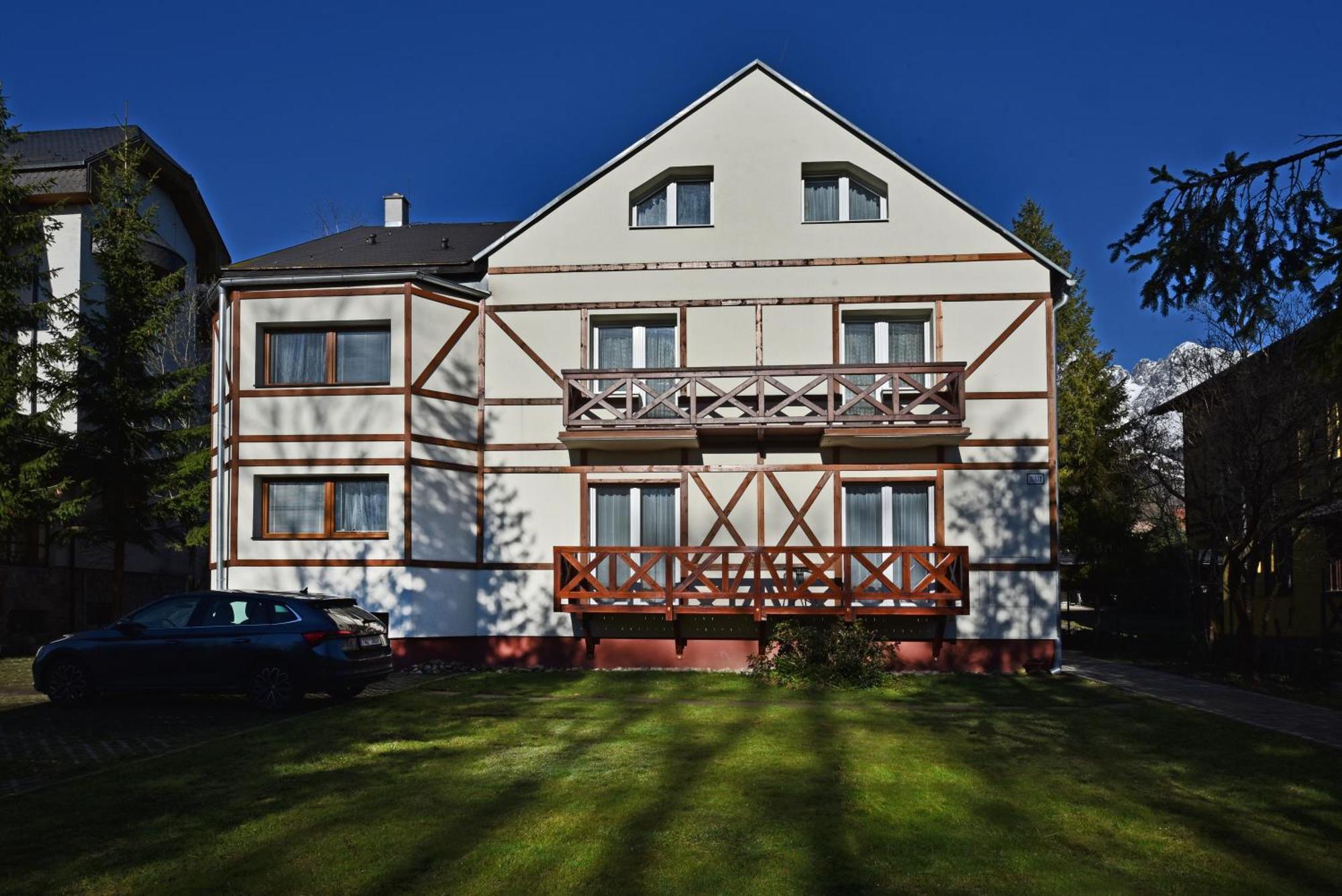 Apartmany Zea Tatranská Lomnica Dış mekan fotoğraf