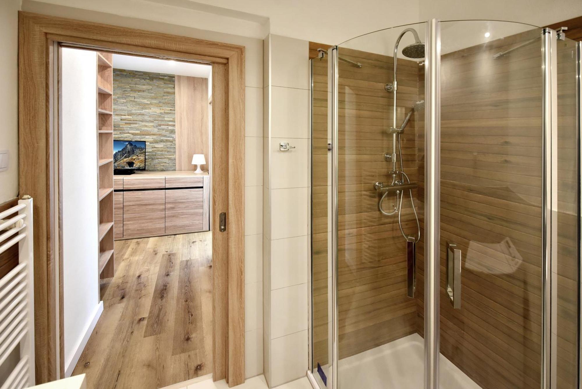 Apartmany Zea Tatranská Lomnica Dış mekan fotoğraf