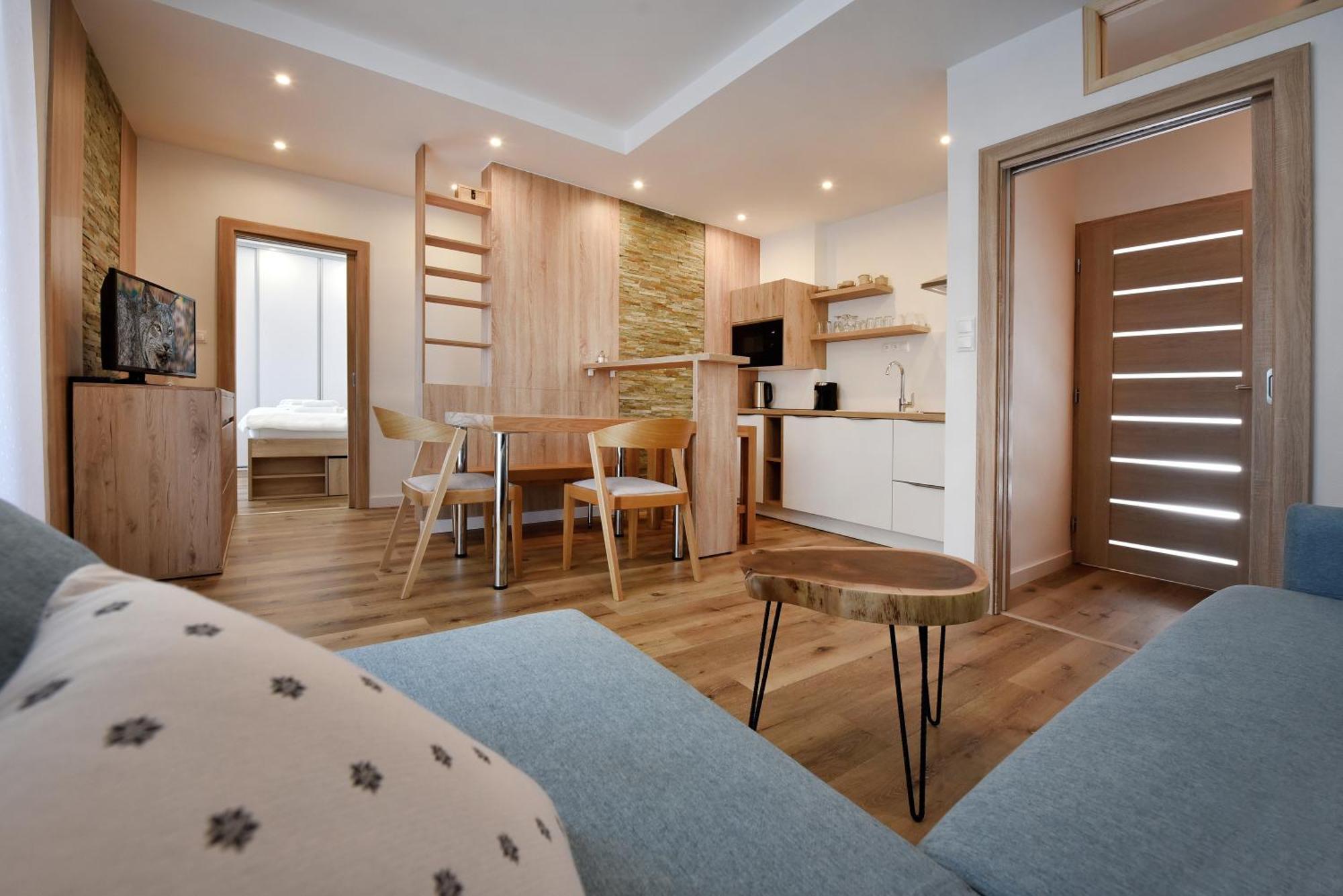 Apartmany Zea Tatranská Lomnica Dış mekan fotoğraf