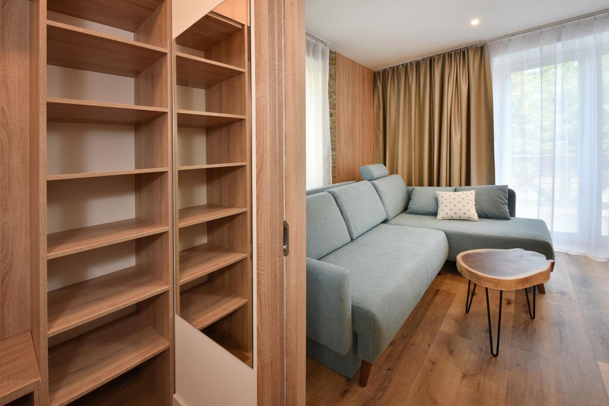 Apartmany Zea Tatranská Lomnica Dış mekan fotoğraf