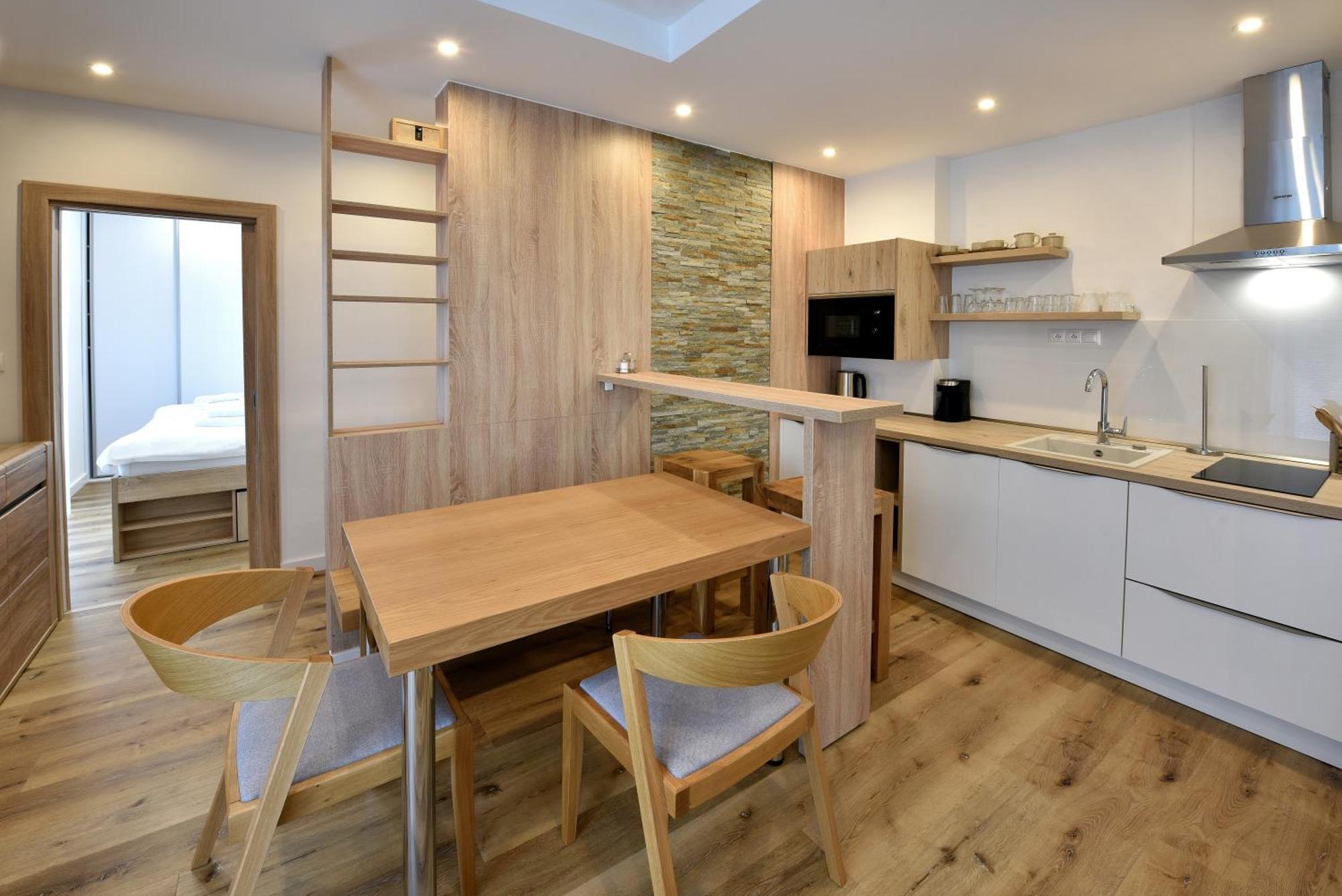 Apartmany Zea Tatranská Lomnica Dış mekan fotoğraf