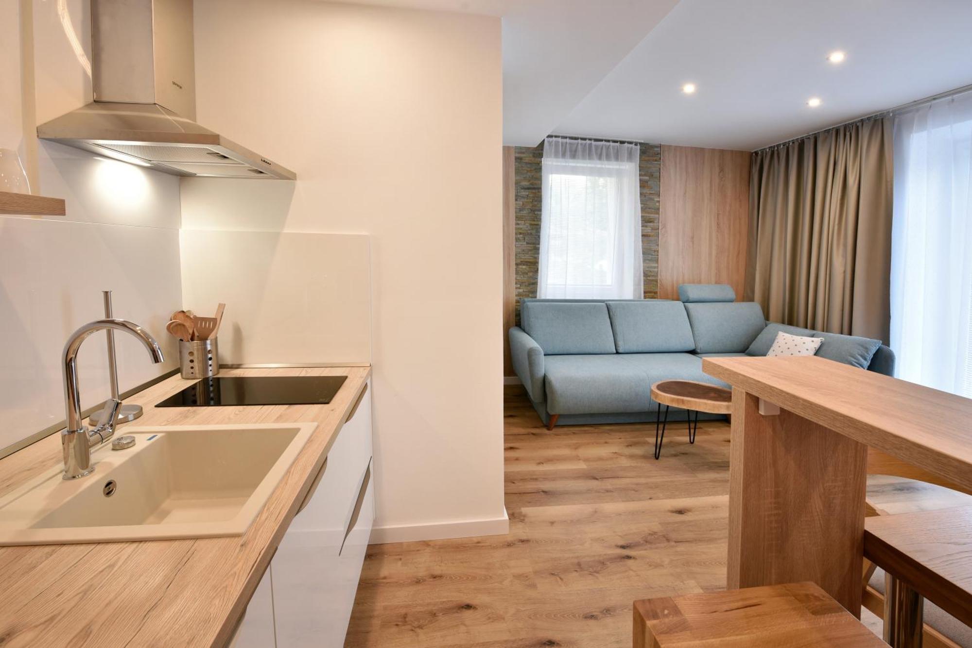 Apartmany Zea Tatranská Lomnica Dış mekan fotoğraf
