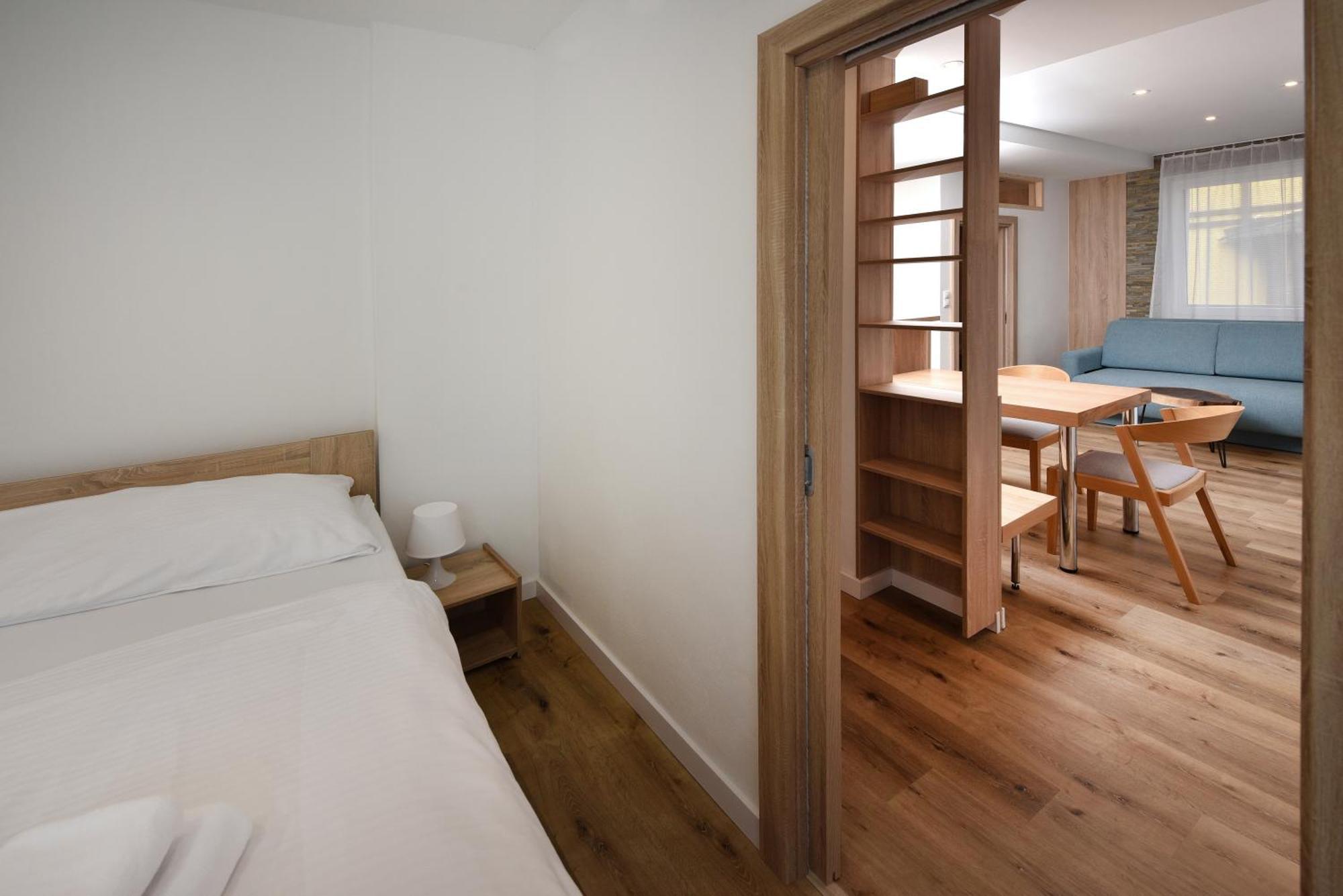 Apartmany Zea Tatranská Lomnica Dış mekan fotoğraf